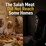 The Salah Meat Did Not Reach Some Homes