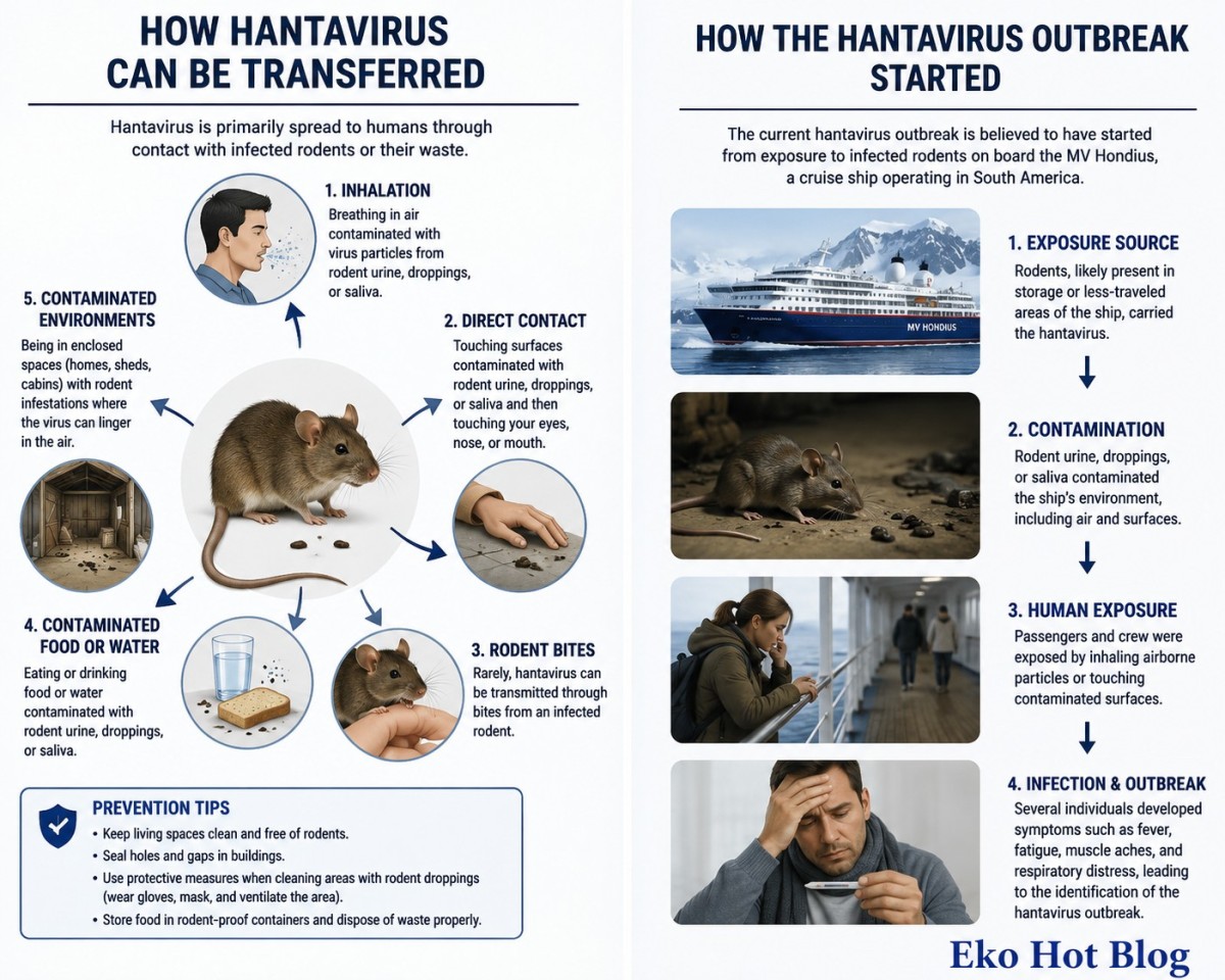 FULL REPORT: What Makes The MV Hondius Hantavirus Outbreak Different From Previous Cases