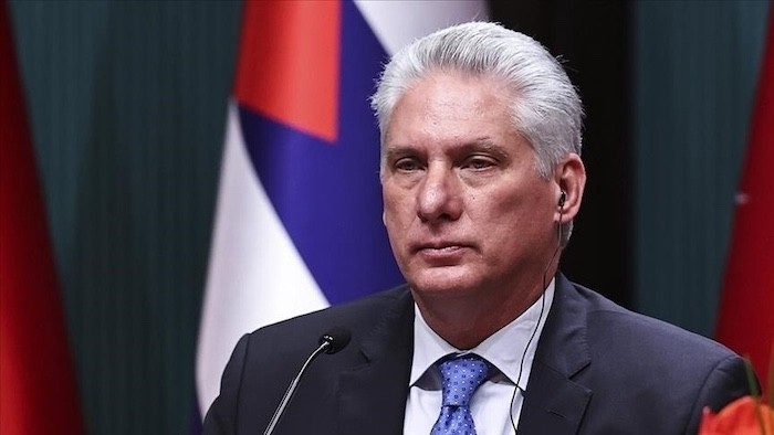 Cuban President Accuses US Of Seeking Military Intervention