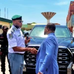 Nigeria Customs Intercepts Rolls-Royce, Lamborghini, Other Stolen Vehicles From Canada
