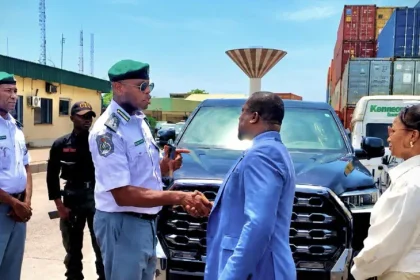 Nigeria Customs Intercepts Rolls-Royce, Lamborghini, Other Stolen Vehicles From Canada
