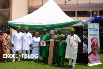 PHOTO STORY: Osinaike Olusegun Olawale at 60, Marks Retirement