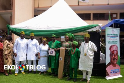 PHOTO STORY: Osinaike Olusegun Olawale at 60, Marks Retirement