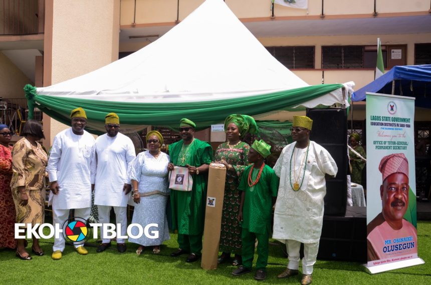 PHOTO STORY: Osinaike Olusegun Olawale at 60, Marks Retirement