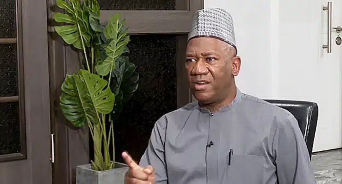 Presidential Ticket - Datti Baba-Ahmed