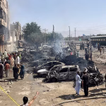 Bomb Blast Kills 24 on Pakistan Train