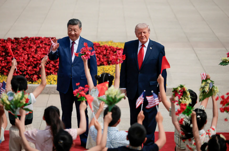 Xi Warns Trump Over Taiwan As US-China Trade Talks Progress