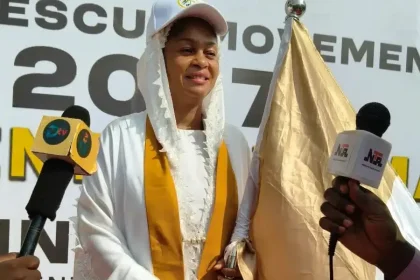 Nollywood Actress Lands 2027 Presidential Ticket