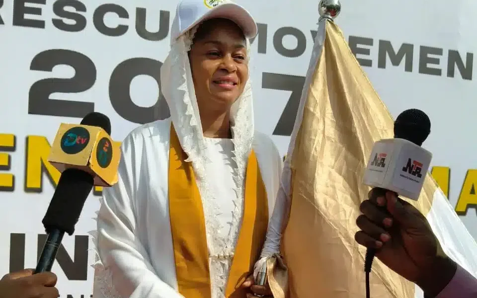 Nollywood Actress Lands 2027 Presidential Ticket