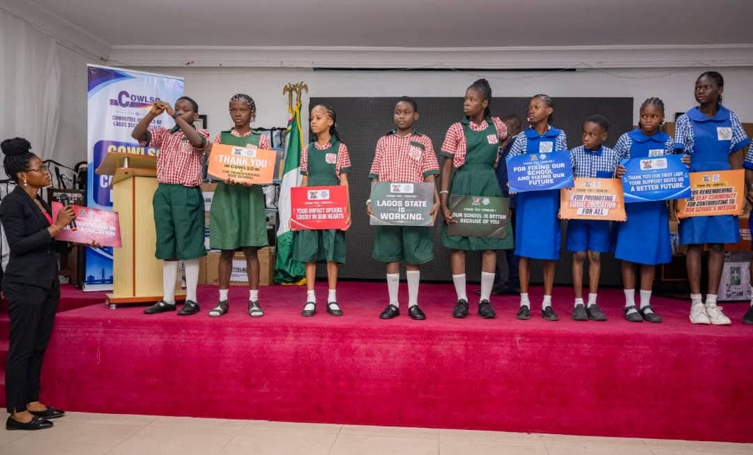 COWLSO Invests ₦234m in Lagos Schools, Targets Special Needs Education