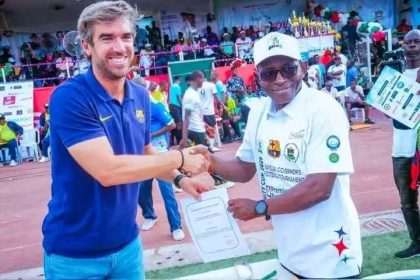 Bayelsa Signs Barcelona Deal To Launch Football Academy