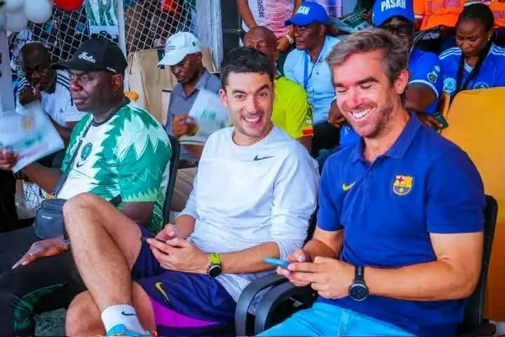 Bayelsa Signs Barcelona Deal To Launch Football Academy