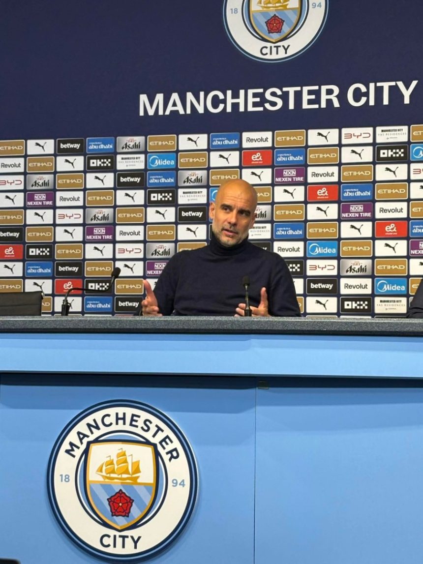 Guardiola Focuses On Wins In Title Race