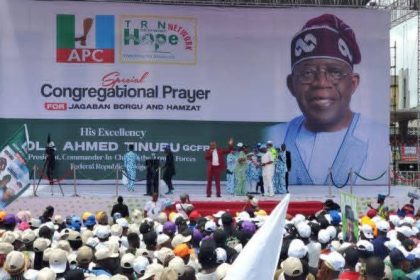 50,000 APC Members Rally Behind Tinubu’s Re-Election Bid in Lagos