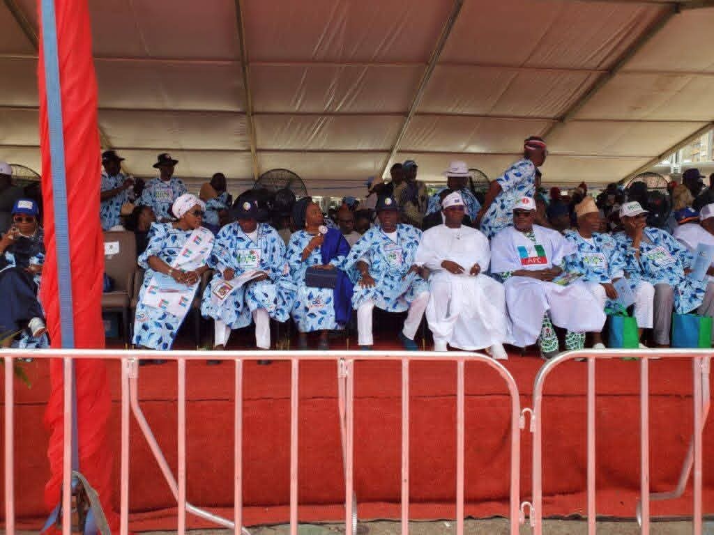 50,000 APC Members Rally Behind Tinubu’s Re-Election Bid in Lagos