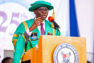 Sanwo-Olu Applauds LASU’s Academic Excellence After JAMB Ranking