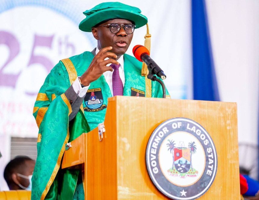 Sanwo-Olu Applauds LASU’s Academic Excellence After JAMB Ranking