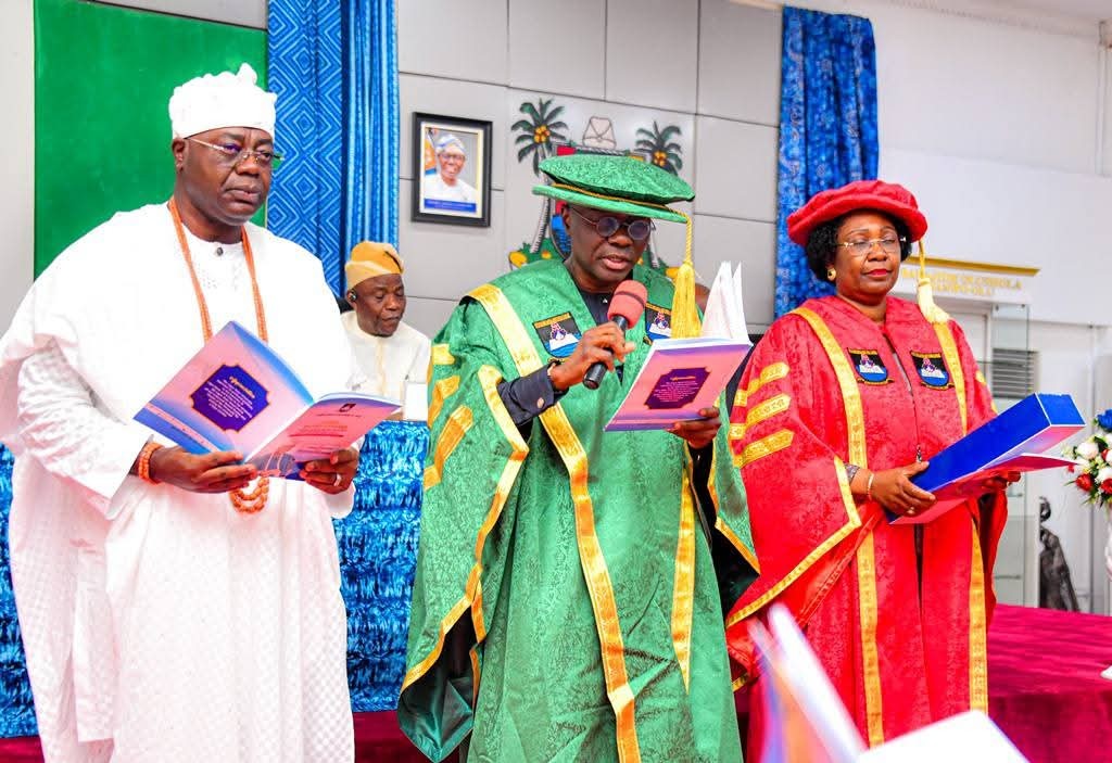 Sanwo-Olu Applauds LASU’s Academic Excellence After JAMB Ranking