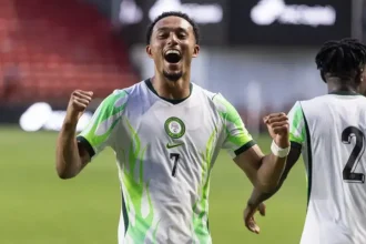 Femi Azeez Scores Brace As Super Eagles Defeat Zimbabwe To Reach Unity Cup Final