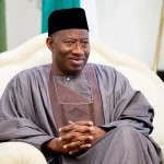Former President Goodluck Jonathan