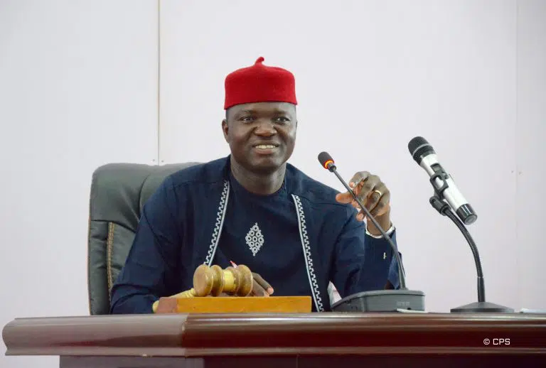'Forgive Our Shortcomings, Vote For Us Again In 2027' - Ebonyi Gov Begs Residents