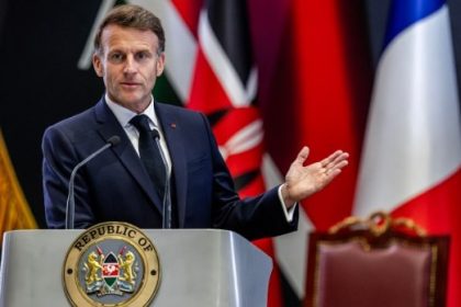 Macron Calls For More Investment In Africa At Kenya Summit