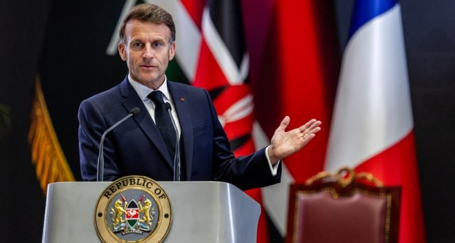 Macron Calls For More Investment In Africa At Kenya Summit