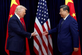 Trump, Xi To Discuss Iran, Taiwan, AI During China Summit