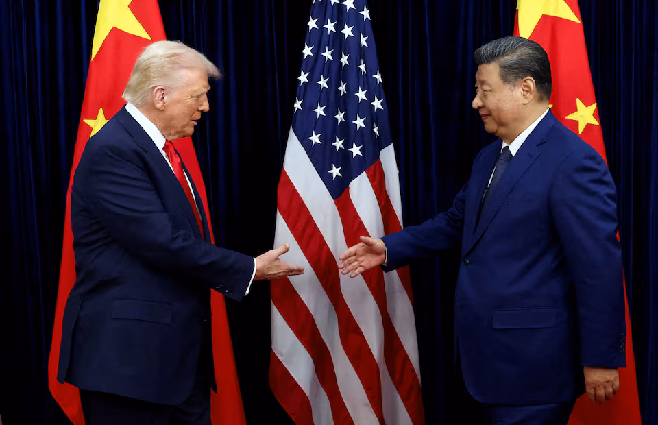 Trump, Xi To Discuss Iran, Taiwan, AI During China Summit