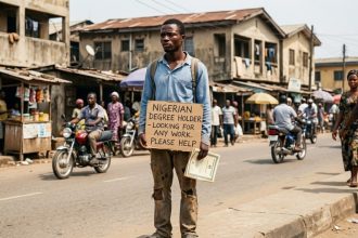 Degrees or Survival? The Harsh Reality Facing Nigerian Graduates