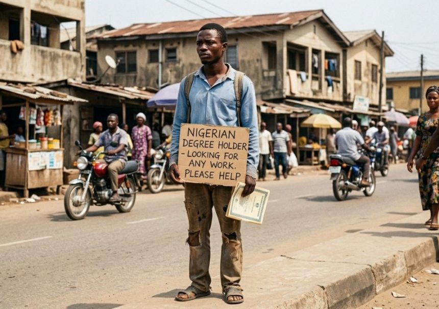 Degrees or Survival? The Harsh Reality Facing Nigerian Graduates
