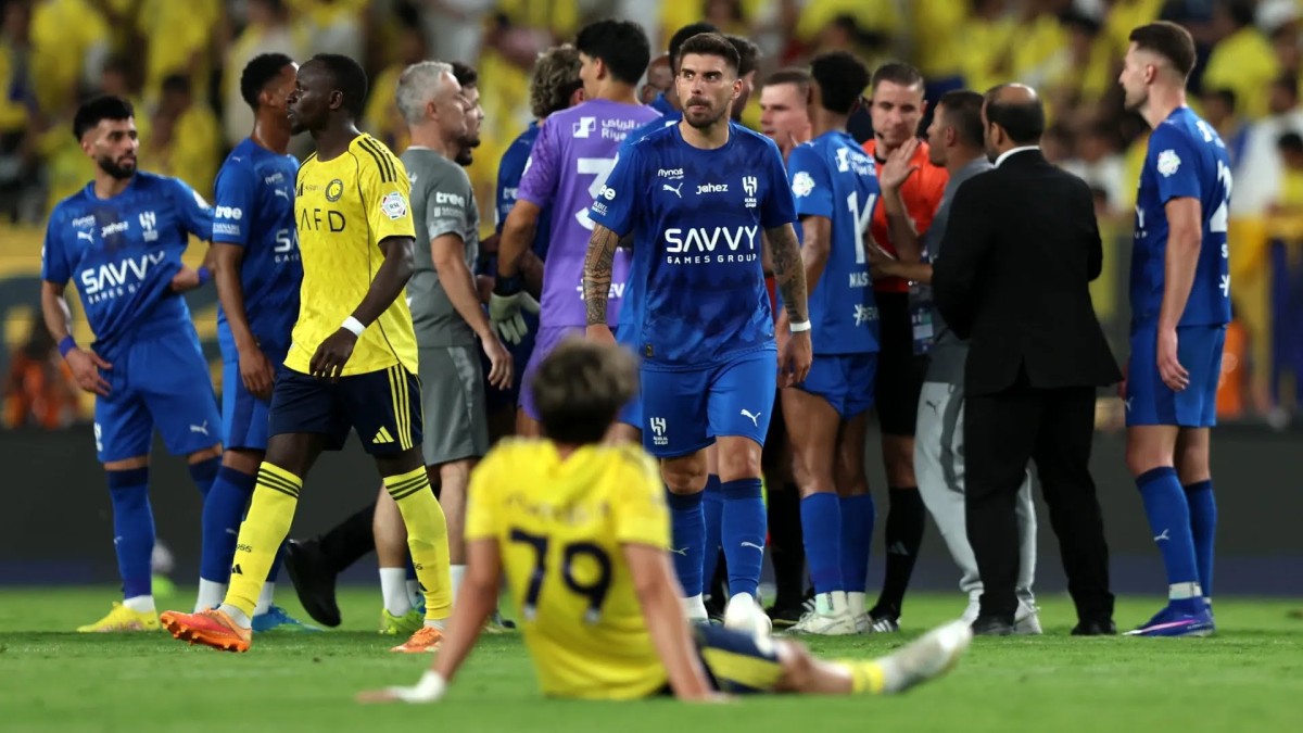 Late Goal Denies Ronaldo’s Al Nassr Crucial Win Against Al Hilal
