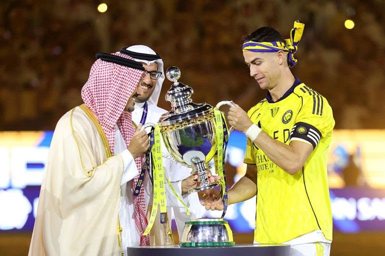 Ronaldo Fires Al-Nassr to Saudi Pro League Title