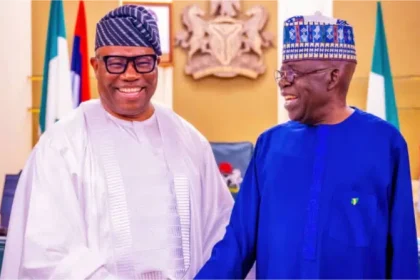 Akpabio Lists Tinubu’s Major Achievements In Three Years