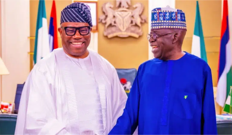 Akpabio Lists Tinubu’s Major Achievements In Three Years
