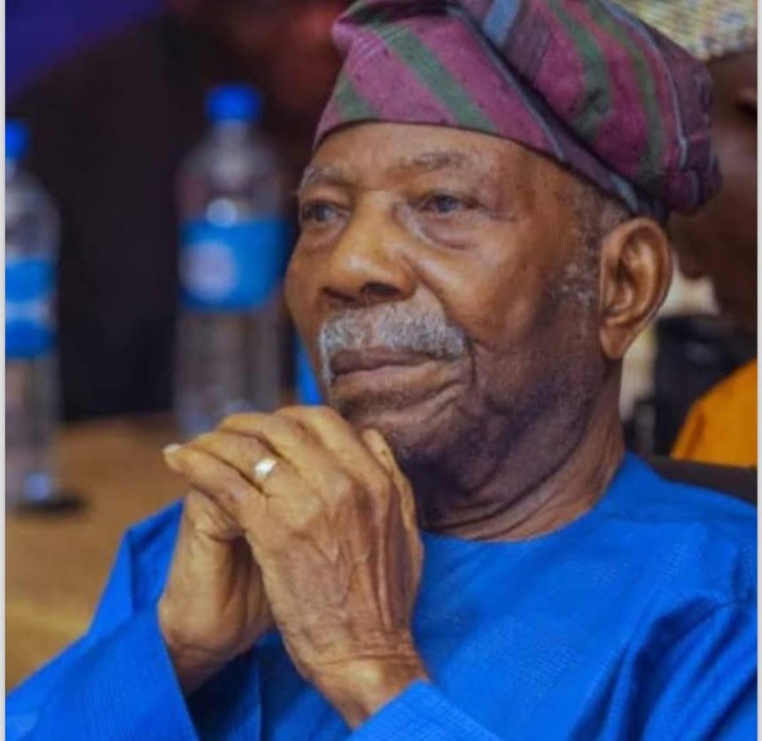 At 100, Pa Fasoranti Still Stands Tall as Voice of Yoruba Unity - Tinubu