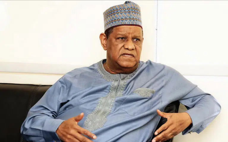 ADC Presidential Candidate Hayatu-Deen