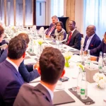 Tinubu Meets Global Investors In Paris