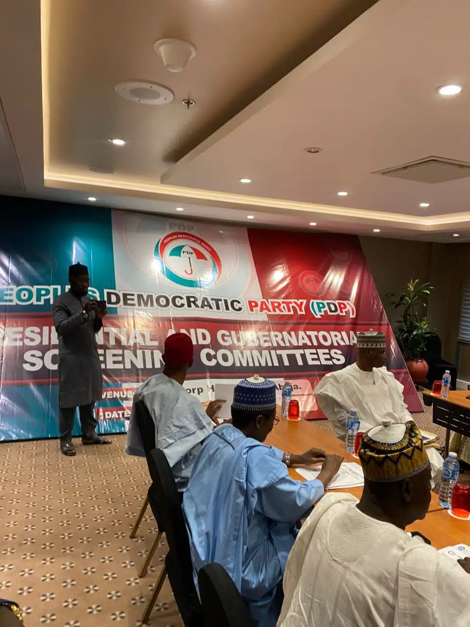 PDP Begins Nationwide Screening for 2027 Elections