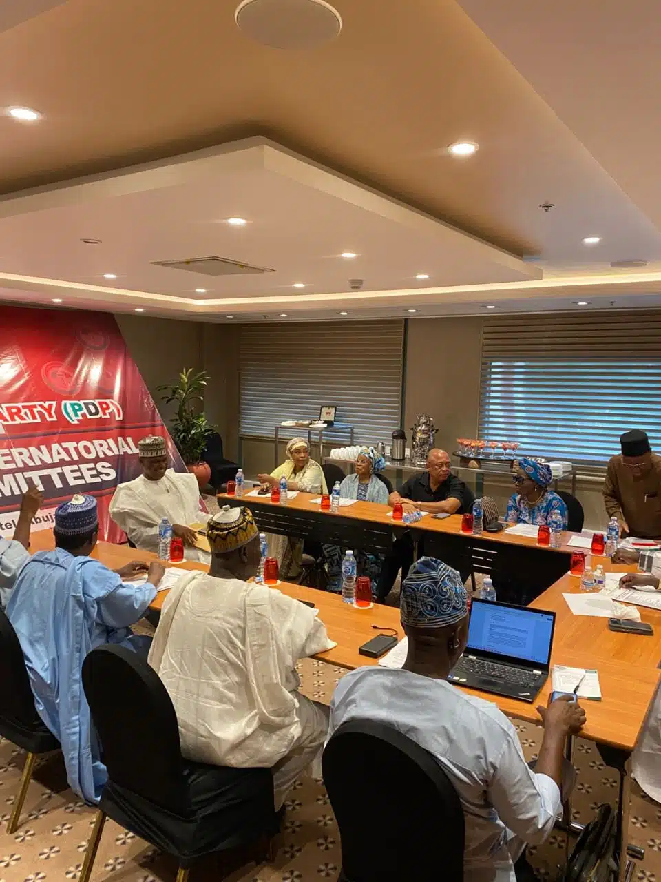 PDP Begins Nationwide Screening for 2027 Elections