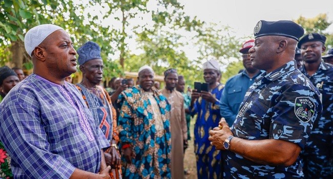 IGP Disu Intensifies Rescue Operations After Oyo School Attack