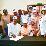 2027: APC Leaders Back Hamzat as 120 Sign Nomination Form
