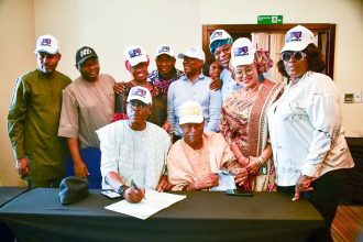 2027: APC Leaders Back Hamzat as 120 Sign Nomination Form