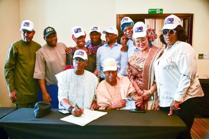2027: APC Leaders Back Hamzat as 120 Sign Nomination Form