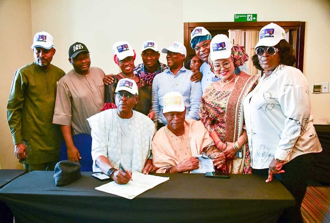 2027: APC Leaders Back Hamzat as 120 Sign Nomination Form