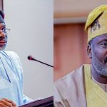 Chief of Staff to the President, Femi Gbajabiamila and Surulere I lawmaker, Desmond Elliot
