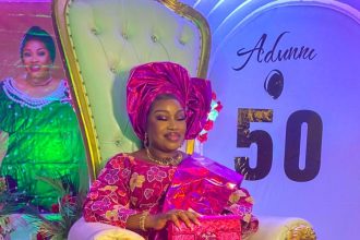 Family, Royals Celebrate Olori Mariam Ajilola at 50
