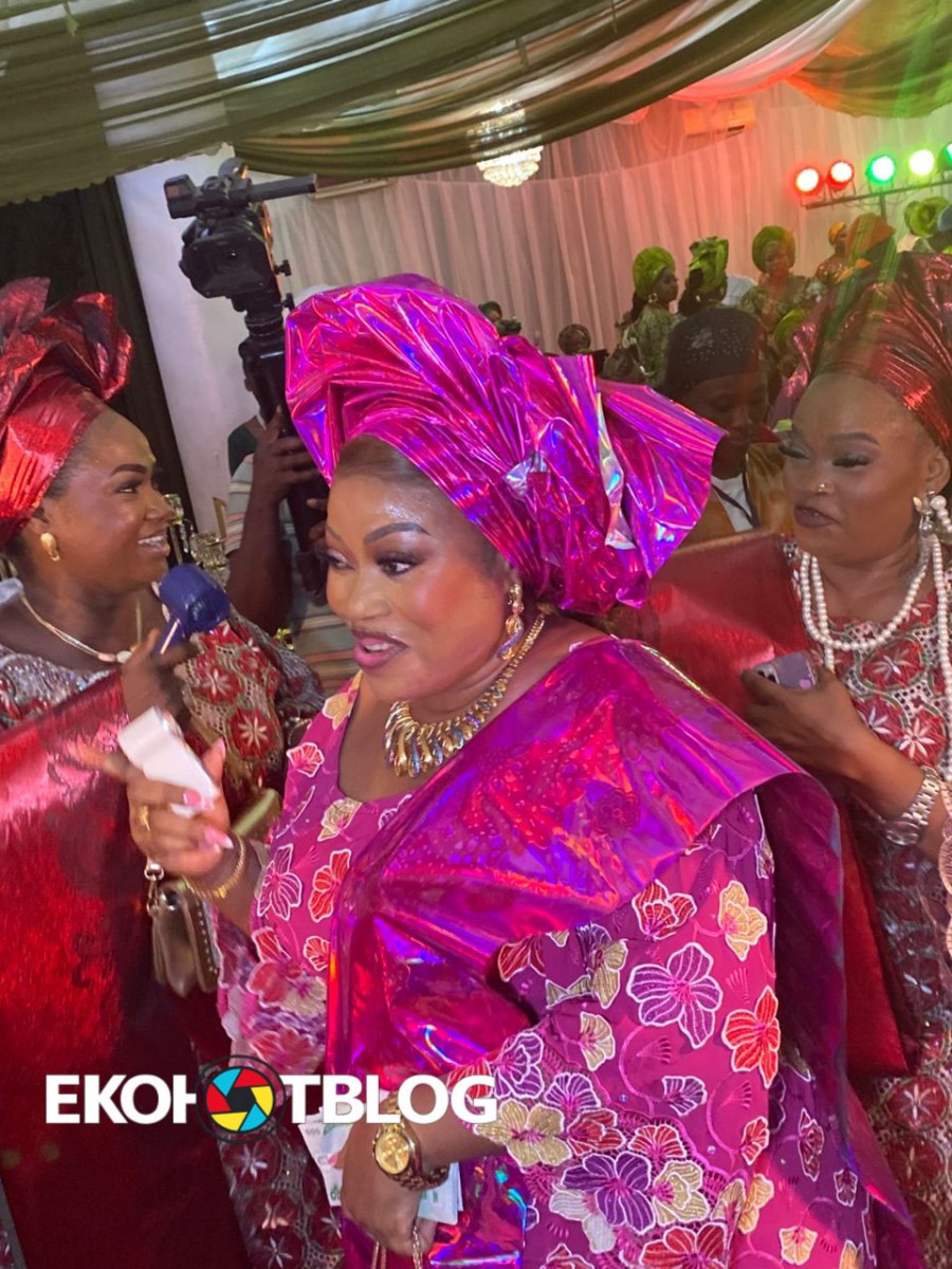Family, Royals Celebrate Olori Mariam Ajilola at 50
