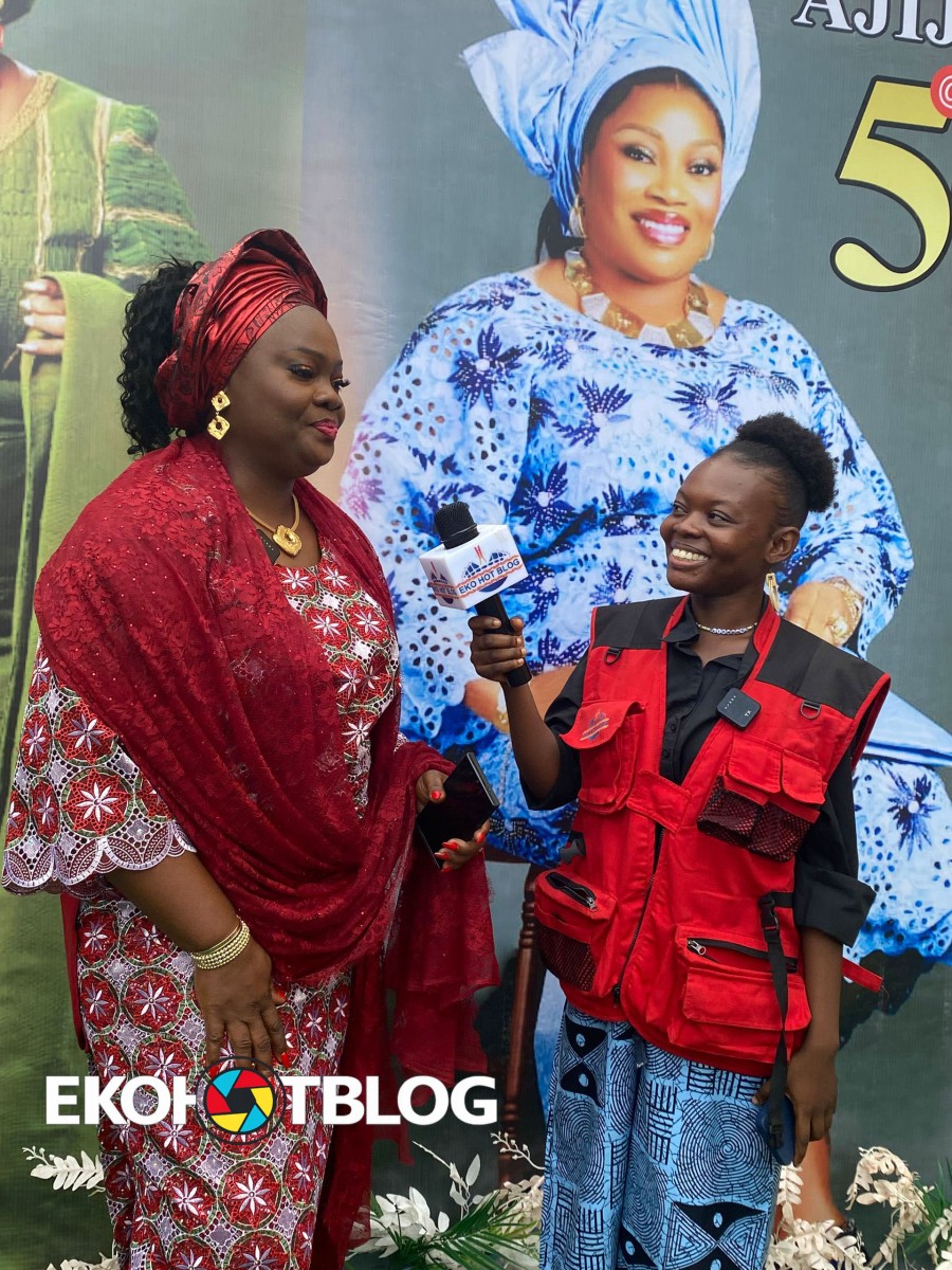 Family, Royals Celebrate Olori Mariam Ajilola at 50