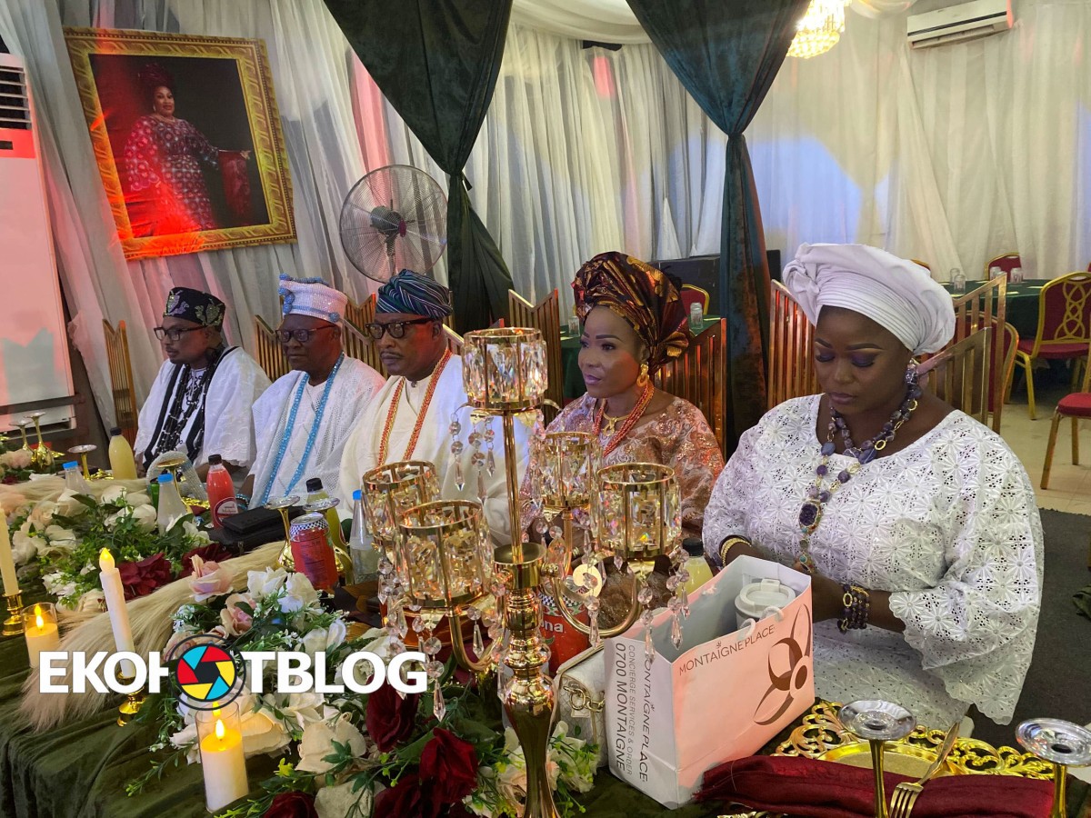 Family, Royals Celebrate Olori Mariam Ajilola at 50